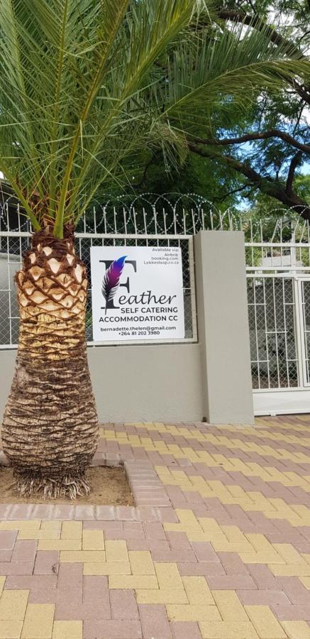 Feather Self Catering Accommodation Windhoek Buitenkant foto